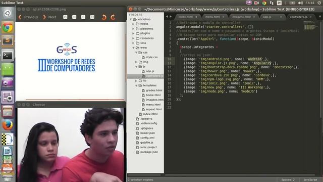 Minicurso: Aplicação Híbrida Para Dispositivos Móveis смотреть онлайн