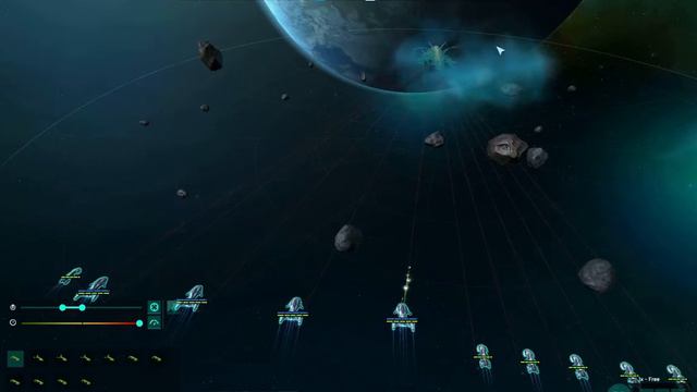 Battle with Space Dragon (Master of Orion 2016) смотреть онлайн