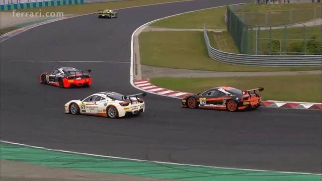Ferrari Challenge Europe Coppa Shell - Budapest 2015: Race 1 смотреть онлайн