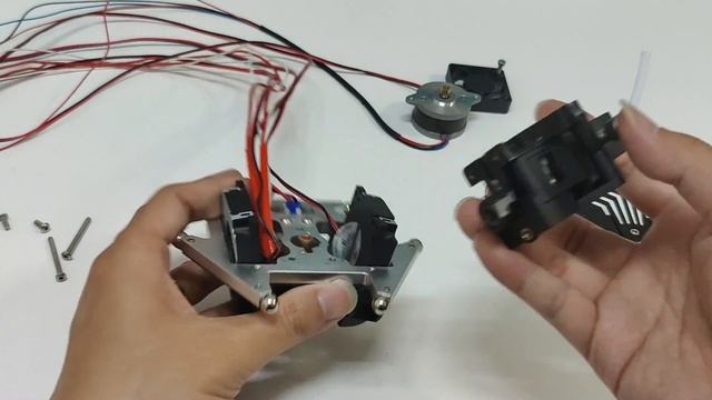 Flsun V400 3D Printer - Extruder Installation Tutorial смотреть онлайн