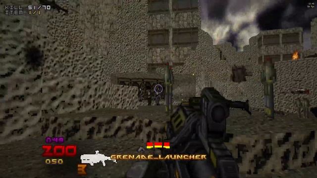 [GZDoom] "DBP #58" - MAP10: "Immortal Warfare" + "Karnage: Legacy Edition" & "PayBack Enemies" смотреть онлайн