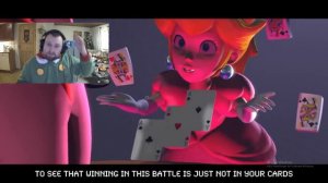Reacting to Princess Peach vs. Amy Rose Rap Battle