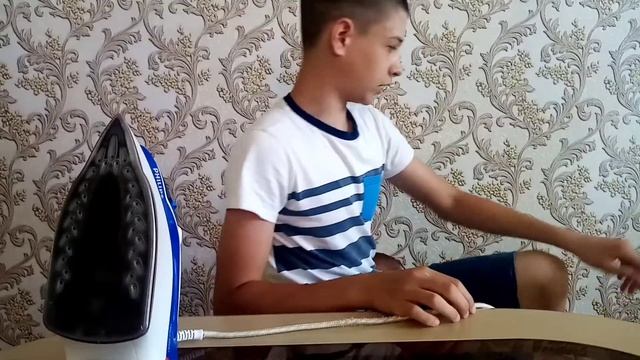 УТЮЖОК ОТ КОМПАНИИ PHILIPS-топовый утюг. смотреть онлайн