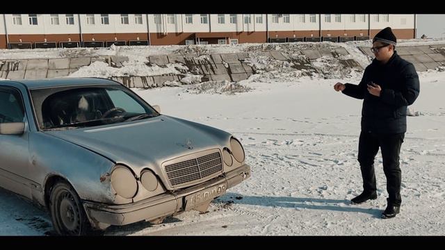 Mercedes w210 || Түсін өзгертеміз!!! смотреть онлайн