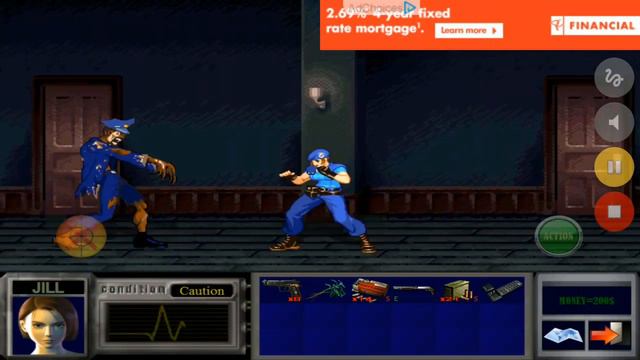 Resident Evil Fangames: Jill's Nightmare смотреть онлайн