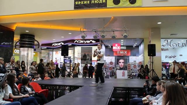 На кастинге в СитиМолле Новокузнецк смотреть онлайн