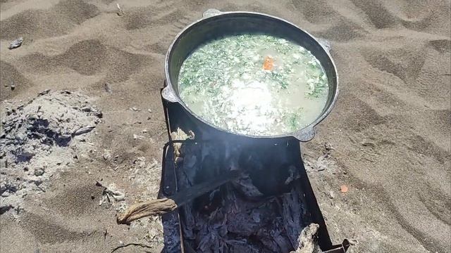 Отдых и рыбалка на берегу соленой части озера Балхаш! смотреть онлайн