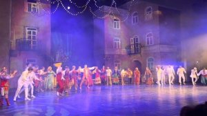 Греческий танец, спектакль «Москва и москвичи». Театр «Русская песня».