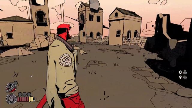 Hellboy: Web of Wyrd ➤ КОМИКС-ИГРА! ИЛИ ПРОВАЛ? смотреть онлайн