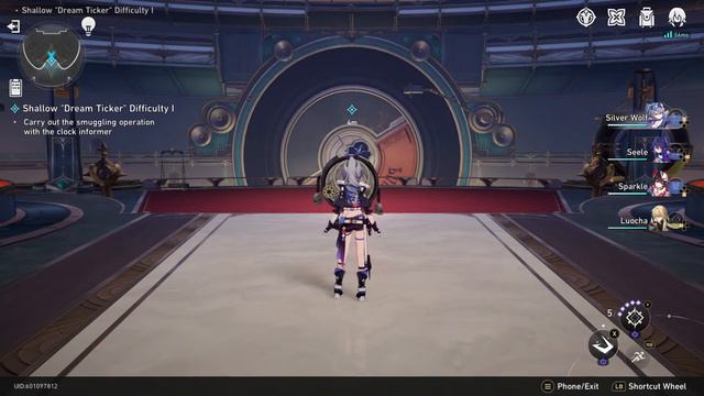 Honkai Star Rail - Space Hutao leveling смотреть онлайн