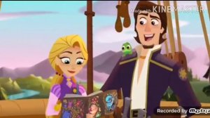 рапунцель рапунцель и юджин клип будь смелей