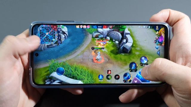 Xiaomi Poco X3 NFC 6/64 Snapdragon 732G Mobile Legends 60fps Test