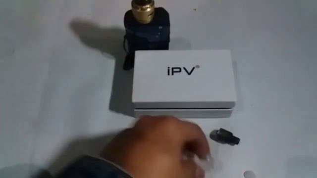 POD IPV V3 MINI Auto squonk смотреть онлайн