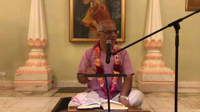 Morning Class SB 7.14.5 - Vraja-rāja Dasa - 16 February 2024 смотреть онлайн
