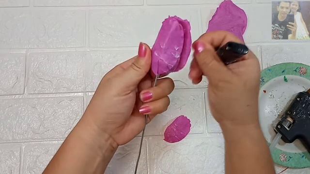 Valentine Gift Ideas, Single Rose Bud for Valentine, DIY Rose for Valentine's Day смотреть онлайн