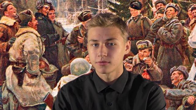 Глебов Денис читает стихотворение Александра Твардовского смотреть онлайн