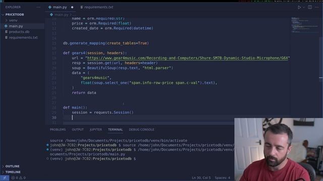 Try My Price Monitoring Beginner Python Project смотреть онлайн