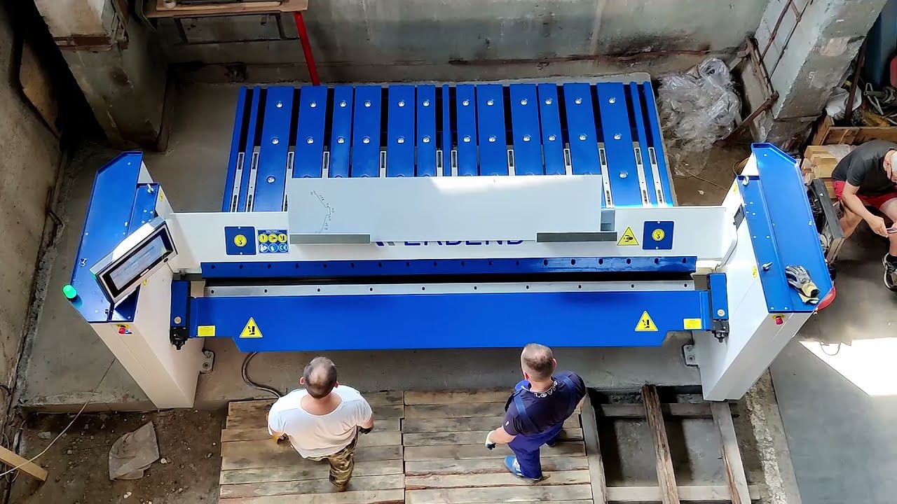 Листогиб с ЧПУ ERBEND MFC 3215 смотреть онлайн