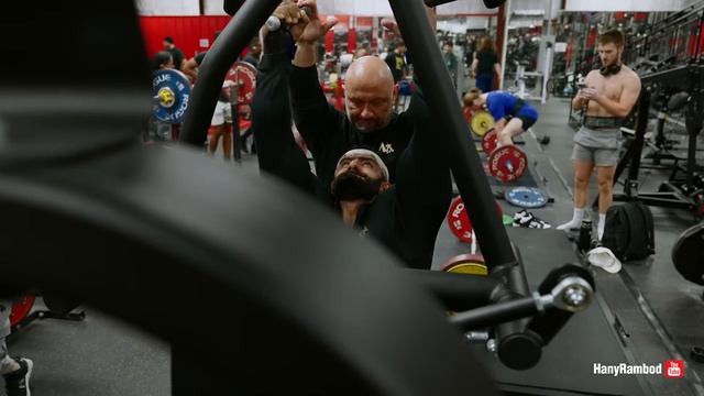 FST-7 BACK With Chris Bumstead X Hadi Choopan