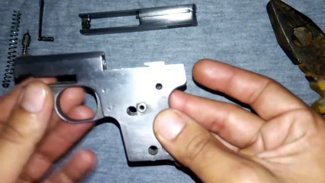 walter mod 9 cal .25 /6.35 desmontagem e montagem смотреть онлайн