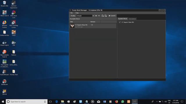 Tutorial on how to update fifa 18 kits with (FrostyModManager) смотреть онлайн