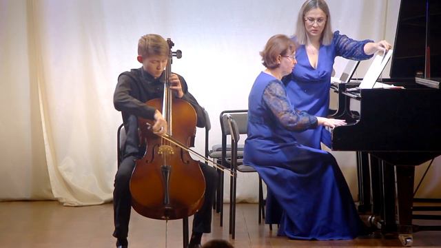 А. Арутюнян «Экспромт», исп. Ворончихин Роман (преп. Попова И.Г.) смотреть онлайн