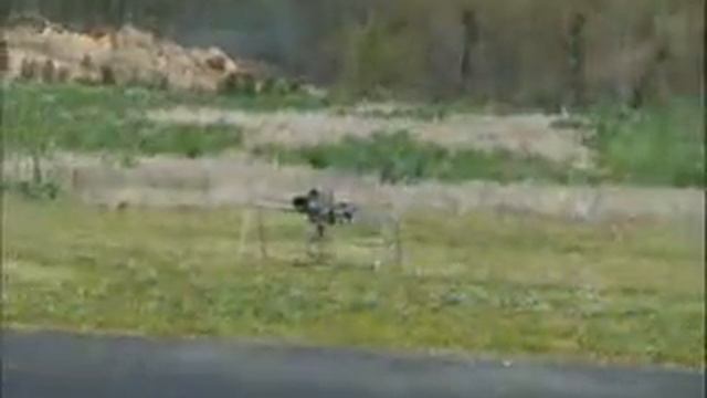 UAV Microcopter Victor with Pushing Propeller смотреть онлайн