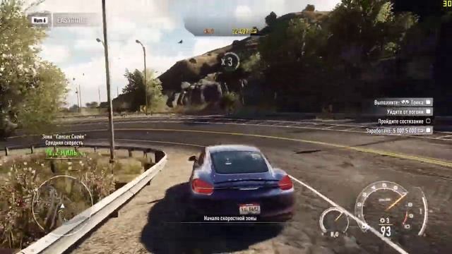 NFS Rivals fps test GTX 750Ti | FX4300 | 1080p60 смотреть онлайн