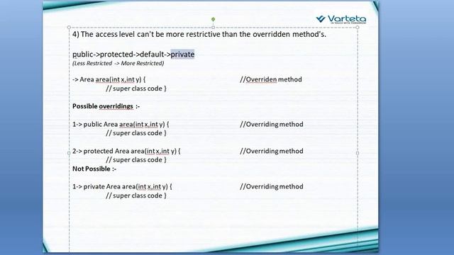 Core Java Part 5 Overriding смотреть онлайн