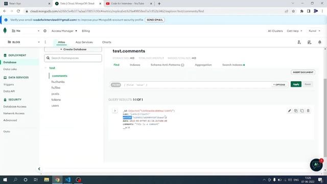 7/7 - Blog Application | MERN Stack | React, Node, Express, MongoDB | JWT Authentication смотреть онлайн