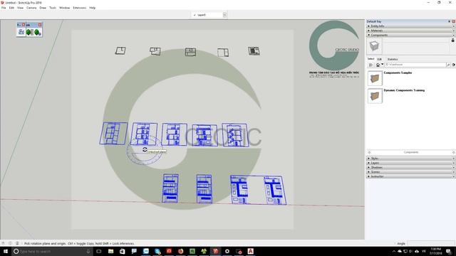 Hướng dẫn cách xuất bản vẽ từ Autocad sang Sketchup смотреть онлайн