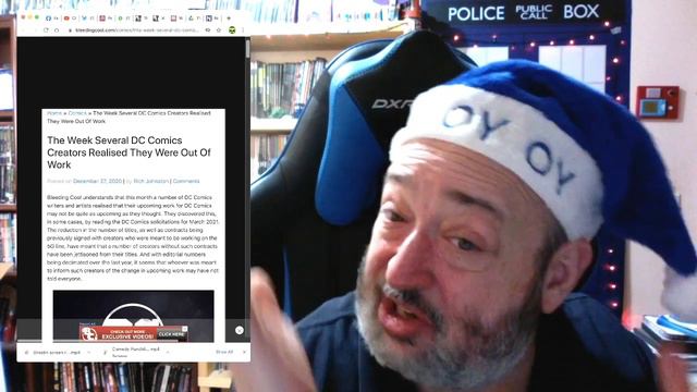 DC Comics Shows The BBC It’s Future...As Gail Simone Looks To Doctor Who For A New Fandom To Destro смотреть онлайн