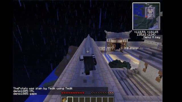 супер smart mooving в minecraft на сервере Mcskill gun_rpg смотреть онлайн