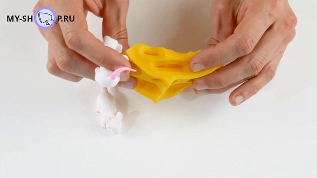 Обзор игрушки-антистресс «Поймай мышонка». Игрушка Мышки в сыре. Stretchy Mice and cheese. смотреть онлайн