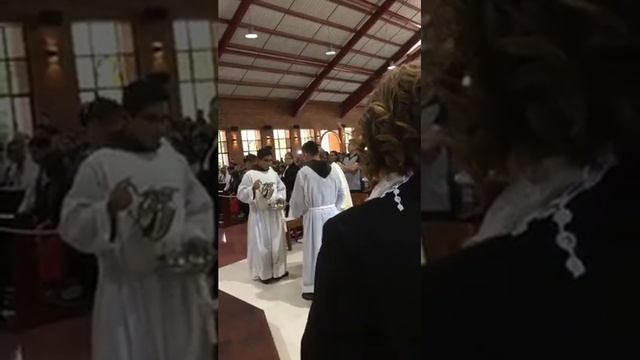 Ordenación De Fray Alfonso Hernández Romero OFM.