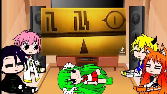 welcome to demon school react to iruma kun смотреть онлайн