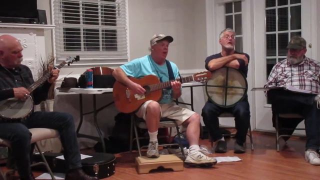 2 "Will You Go Lassie Go" Shanty Grass Folk Jam, Watermen's Museum, 2/12/20 8110 смотреть онлайн