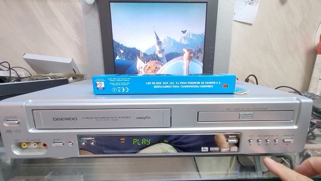 VIDEOREGISTRATORE VHS DAEWOO SD-9800P DVD PLAYER QUALITÀ ESTREMA COME NUOVO 119€ INCLUSA SPEDIZIONE смотреть онлайн