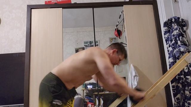 День 9 отжимания,Отжимания 100 повторений в день, сколько можешь продолжать дней? смотреть онлайн