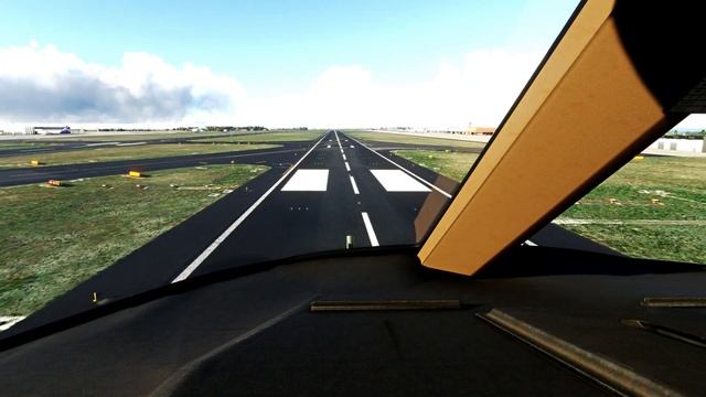 4K MAXIMUM GRAPHICS | Microsoft Flight Simulator 2020 | Boeing 747-8F BUTTER Landing | Liege Airpor