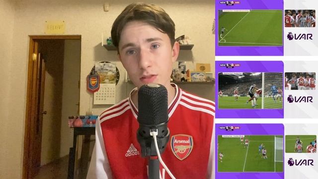 Ньюкасл 1:0 Арсенал / 04.11.23 / GunnersReview#42 смотреть онлайн