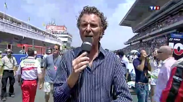 FR - F1 Grand Prix D'Espagne 2007 Partie 1