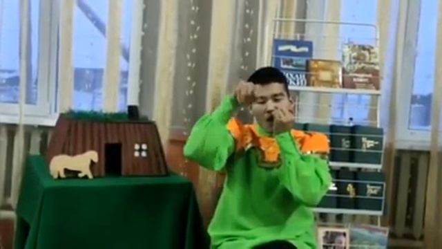Конкурс посвященный "Дню Олнхо". Дохунаев Нил-Виктор МБОУ "Уолбутская СОШ" 11 класс смотреть онлайн
