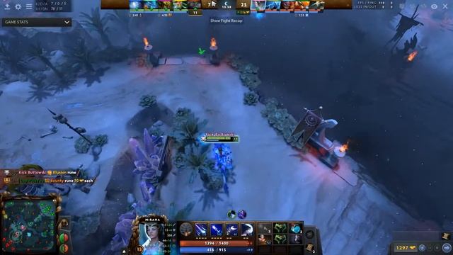 Mirana Mid Lane Gameplay - Patch 7.26c (Dota 2 Gameplay) смотреть онлайн