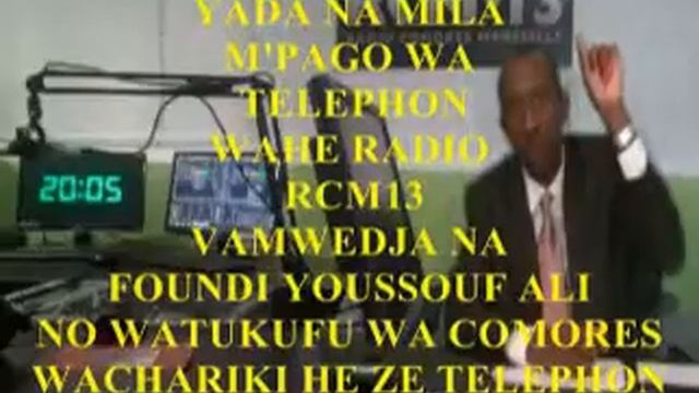 COMORES MLEZI MILANATSI 4/ YOUSSOUF ALI /POINT DE VUE RADIO RCM13.FR смотреть онлайн