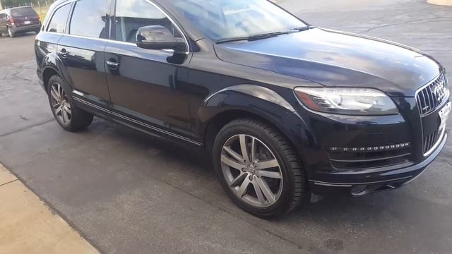 2012 Audi Q7 смотреть онлайн
