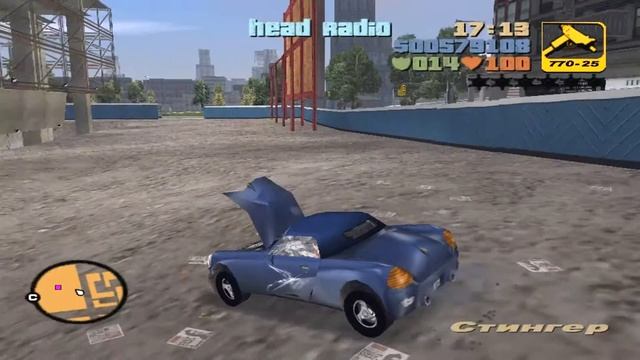 GTA 3 на 100% #2. С середины до титров без сохранений смотреть онлайн