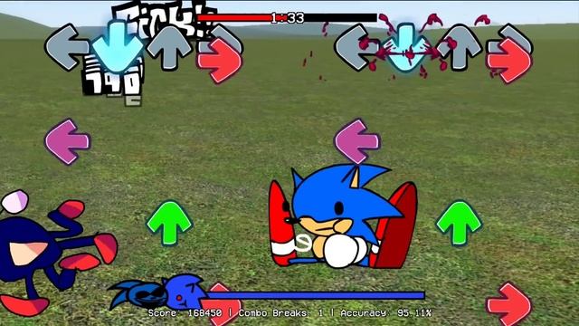 Confronting Yourself But Different Sonic Characters Sings ? (Ring Of Despair) - FNF Cover
