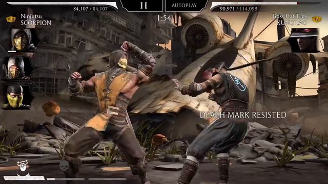 Mortal Kombat Mobile - Earthrealm Tower 1st Boss Fight (Battle 10) - Ant1SV смотреть онлайн