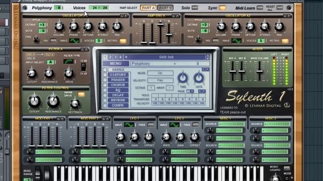 Flume Warm Thoughts Arps Tutorial | Sylenth1 смотреть онлайн